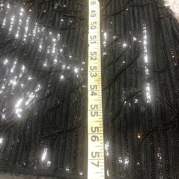 R&M Richards Size 14 sequence Formal dress - Picture 2 of 7